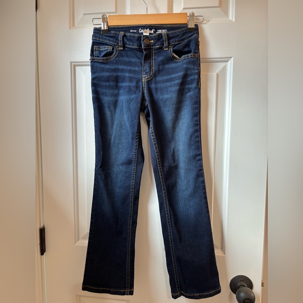 Cat & Jack Kids Dark Blue Jeans